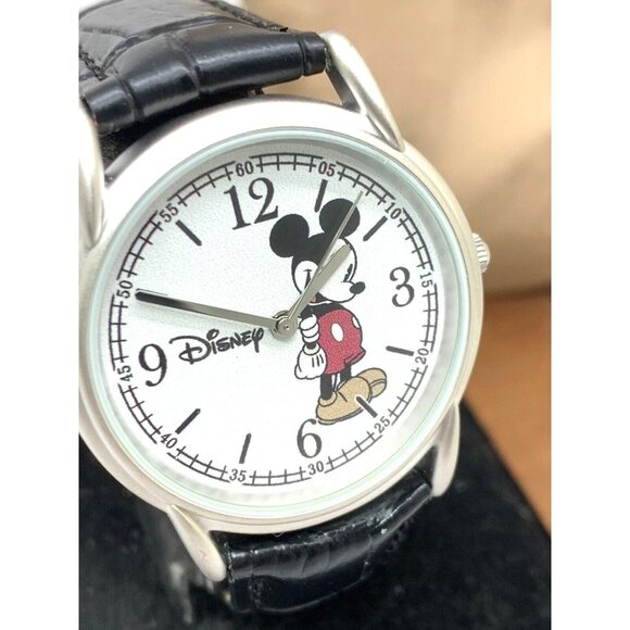 Disney Women\'s Black and Silver Watch main image 11